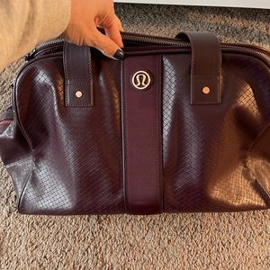 Lululemon tote bag